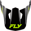 Kinetic Verdict Helmet Visor Black/Hi Vis/Grey Xl/2x