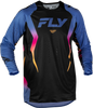 Evolution  Dst Le Bolt Jersey Black/Blue/Multi Md