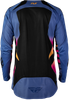 Evolution  Dst Le Bolt Jersey Black/Blue/Multi Md