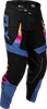 Evolution  Dst Le Bolt  Pants Black/Blue/Multi Sz 30