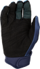 F 16 Lift Gloves Aqua/Navy/White Sm