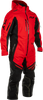 Cobalt Shell Snowbike Monosuit Red/Black 2x
