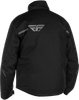 Outpost Float Jacket Black/Grey Small