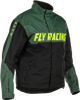 Outpost Float Jacket Green/Hi Vis/Black 3x