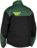 Outpost Float Jacket Green/Hi Vis/Black Xl