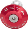 Bar End Plug Red