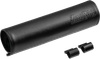 Handlebar Bar Pad Leather 200mm Black