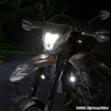 Led Fog Lights Black White/Yellow Light Pair