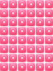 WOODY'S Support Plates - Grand Digger® - Pink - Square - 48 Pack ASG-3820-48