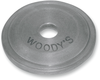 WOODY'S Support Plates - Grand Digger® - Natural - Round - 6 Pack ARG-3775-6