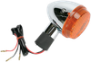 K&S TECHNOLOGIES Turn Signal - Front Right - Amber - Honda 25-1251