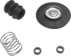K&S TECHNOLOGIES Diaphragm Rebuild Kit - CV/Keihin Carbs 56-1407