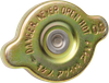 K&S TECHNOLOGIES Low-Pressure Radiator Cap - Gold - 13 PSI 58-1009