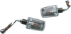 K&S TECHNOLOGIES Marker Light - Ministalk - Black/Clear 25-8110