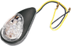 K&S TECHNOLOGIES Ultra Mini LED Marker Lights - Flush-Mount - Black 25-8950