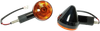 K&S TECHNOLOGIES Turn Signal - Amber/Black 25-9563