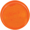 K&S TECHNOLOGIES Replacement Turn Signal Lens - Amber - '98-'11 Honda 25-1250