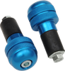 K&S TECHNOLOGIES Anti-Vibration Handlebar End - Blue 15-6001