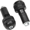 K&S TECHNOLOGIES Anti-Vibration Handlebar End - Black 15-6005