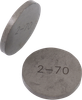 K&L SUPPLY Valve Shim - 25.00 mm x 2.70 mm - Honda | Yamaha 13-7624