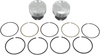KB PERFORMANCE Piston Kit - 3.498" +0.010" - 9.0:1 CR - XL1200 KB295.010