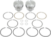 KB PERFORMANCE Piston Kit - 3.498" +0.020" - 8.6:1 CR - 80" Evolution Big Twin KB258.020