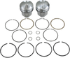 KB PERFORMANCE Piston Kit - 3.437 +0.010" - 9.0:1 CR - 74" Big Twin KB263.010