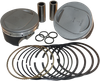 KB PERFORMANCE Piston Kit - 4.125" +0.010" - 10.0:1 CR - 96"-103" Twin Cam Bored to 117 ci w/SE 95 cc Heads KB662LCA.010