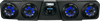 HOPPE INDUSTRIES Audio Shade - RGB - Kawasaki Mule PRO HPEL-1002
