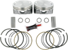 KB PERFORMANCE Piston Kit - 3.875" +0.005" - 10.0:1 CR - 103" Twin Cam | 96" Twin Cam Big Bore KB409C.005