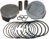 KB PERFORMANCE Piston Kit - 4.125" Standard - 10.0:1 CR - 96"-103" Twin Cam Bored to 117 ci w/SE 95 cc Heads KB662LCA.STD