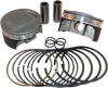 KB PERFORMANCE Piston Kit - 3.875" Standard - 10.0:1 CR - 103" Twin Cam | 96" Big Bore to 103" w/SE 95 cc Heads KB660LCA.STD