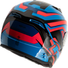 Black/Blue/Red