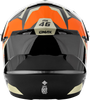 Black/Orange