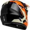 Black/Orange