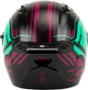 W/ Led Light Black/Aqua/Coral