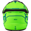 Matte Hi Vis Green/Black/Blue