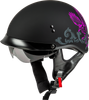 W/ Peak Matte Black/Purple/Grey