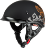 W/ Peak Matte Black/Silver/Orange