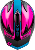 Black/Pink/Blue