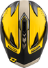 Matte Black/Yellow/Grey