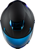 Black/Blue Chrome