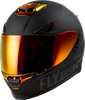 Black/Fire Chrome