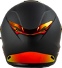 Black/Fire Chrome