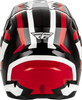 Black/Red/White