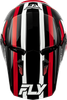 Black/Red/White