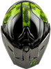 GMAX MD-74 Striker Modular Helmet W/ Gold Shield