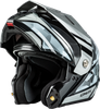GMAX MD-74 Striker Modular Helmet W/ Silver Shield