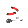Kx 3.0 Hinge Ligament Set Red/Black