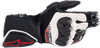 Black/White/Bright Red